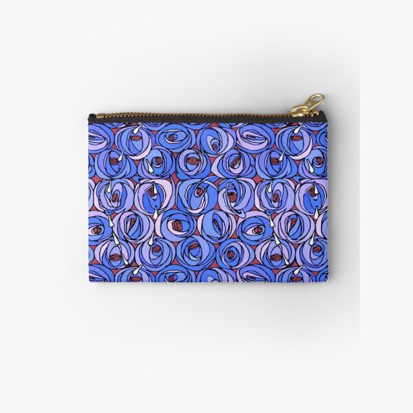 Item preview, Charles Rennie Mackintosh - Roses  teardrops,blue,red designed and sold by Vivanne-art.