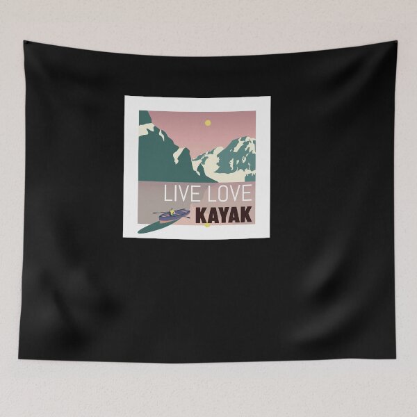Aperçu de l'œuvre Kayak d'amour en direct créée et vendue par Destine99.