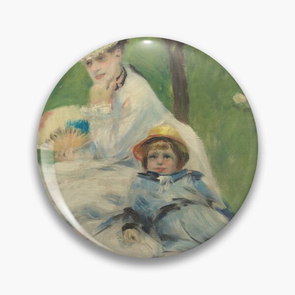 Item preview, Madame Monet and her son - Pierre-Auguste Renoir designed and sold by TemporaryArt.