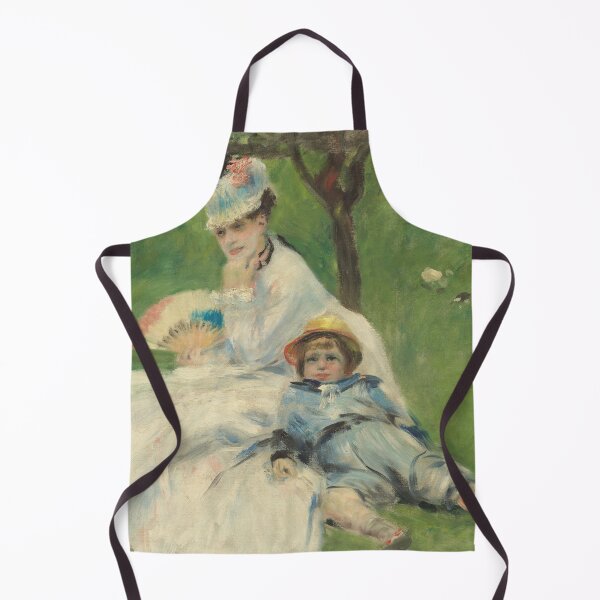 Item preview, Madame Monet and her son - Pierre-Auguste Renoir designed and sold by TemporaryArt.