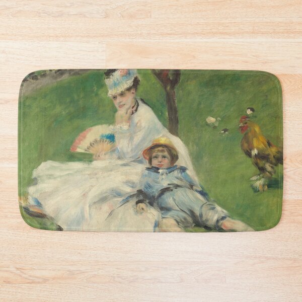 Item preview, Madame Monet and her son - Pierre-Auguste Renoir designed and sold by TemporaryArt.