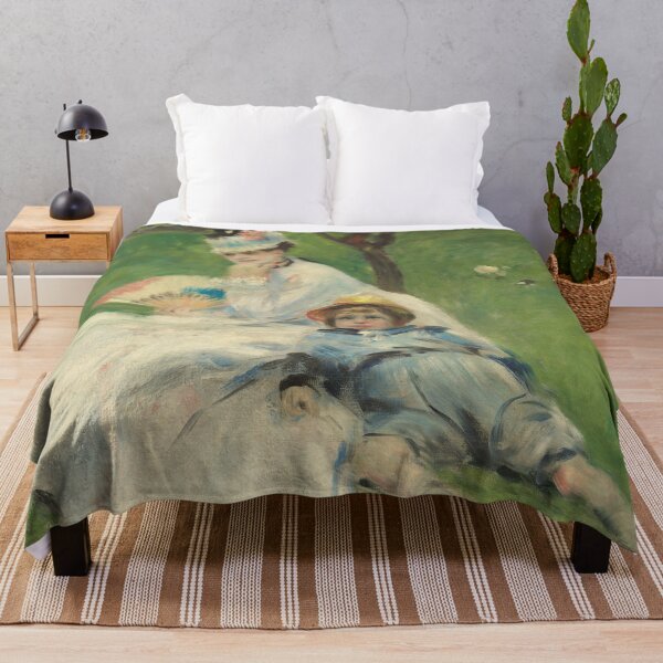 Item preview, Madame Monet and her son - Pierre-Auguste Renoir designed and sold by TemporaryArt.