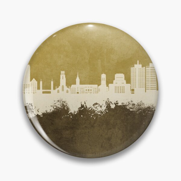 Item preview, Duisburg Germany Skyline designed and sold by ArtPrints.