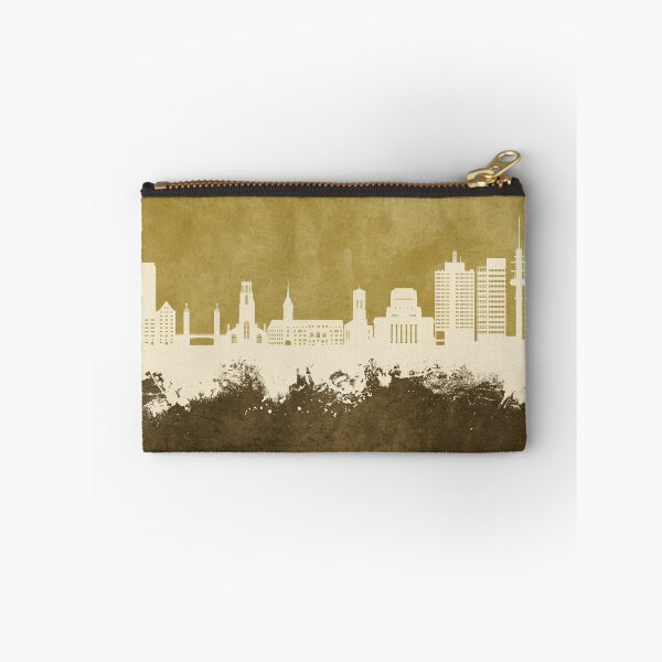 Item preview, Duisburg Germany Skyline designed and sold by ArtPrints.