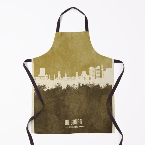 Item preview, Duisburg Germany Skyline designed and sold by ArtPrints.