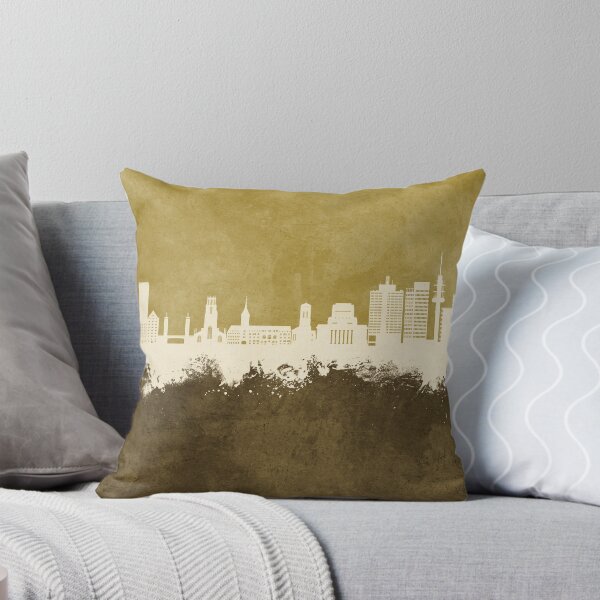 Item preview, Duisburg Germany Skyline designed and sold by ArtPrints.