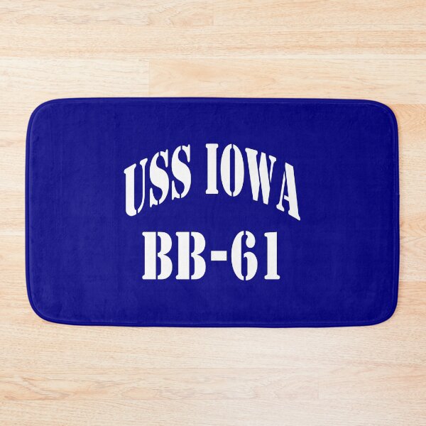 Item preview, USS IOWA (BB-61) SHIP'S STORE designed and sold by militarygifts.