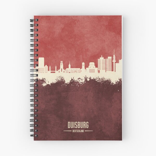 Item preview, Duisburg Germany Skyline designed and sold by ArtPrints.