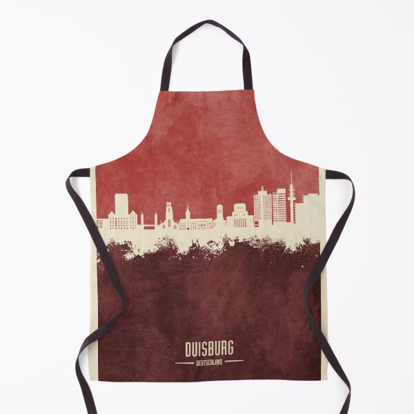 Item preview, Duisburg Germany Skyline designed and sold by ArtPrints.