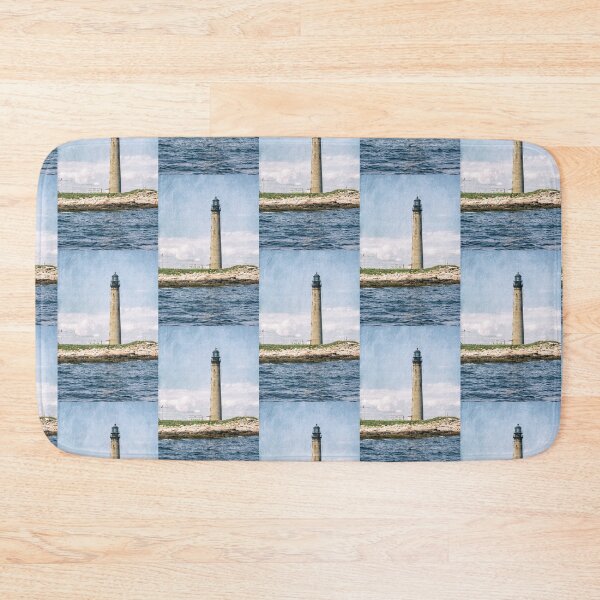 Item preview, Le Petit Manan Lighthouse Maine designed and sold by Cheryl Clegg Photo.