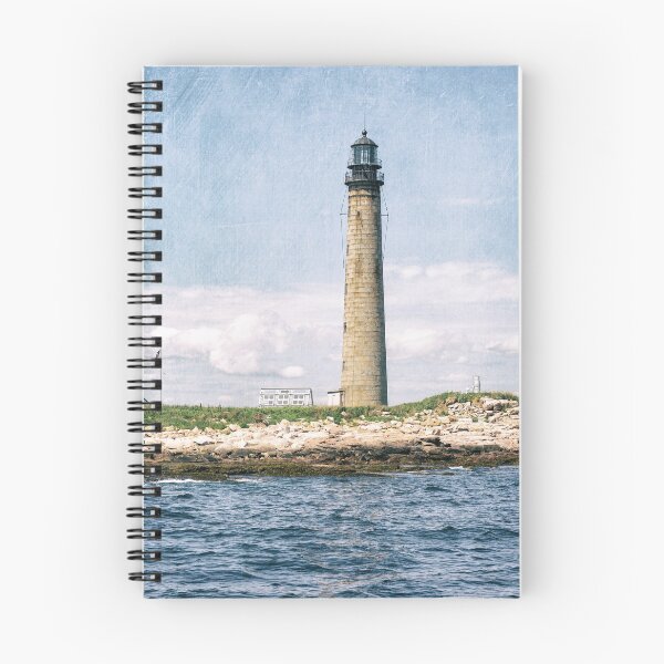 Item preview, Le Petit Manan Lighthouse Maine designed and sold by Cheryl Clegg Photo.