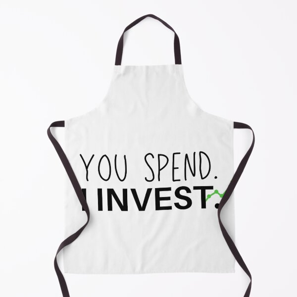 Item preview, You Spend I invest Sticker Entrepreneur designed and sold by lucomini.