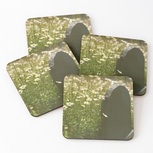 Item preview, Grave and Daisies designed and sold by rosedew.