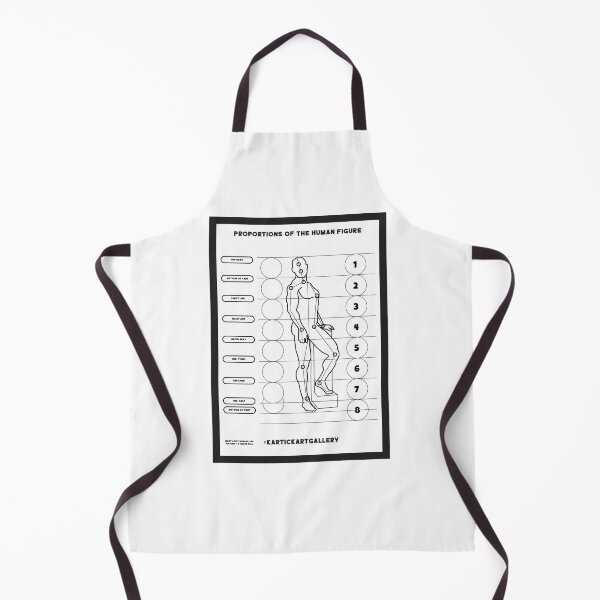 Item preview, Proportions Of The Human Figure Poster designed and sold by KARTICK DUTTA.