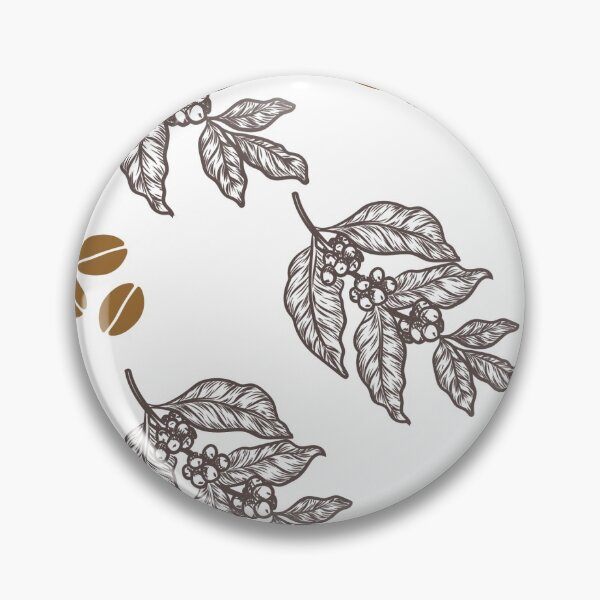 Item preview, Charming Coffee Pattern designed and sold by Demask.