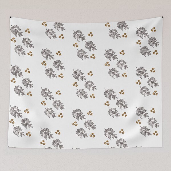 Item preview, Charming Coffee Pattern designed and sold by Demask.