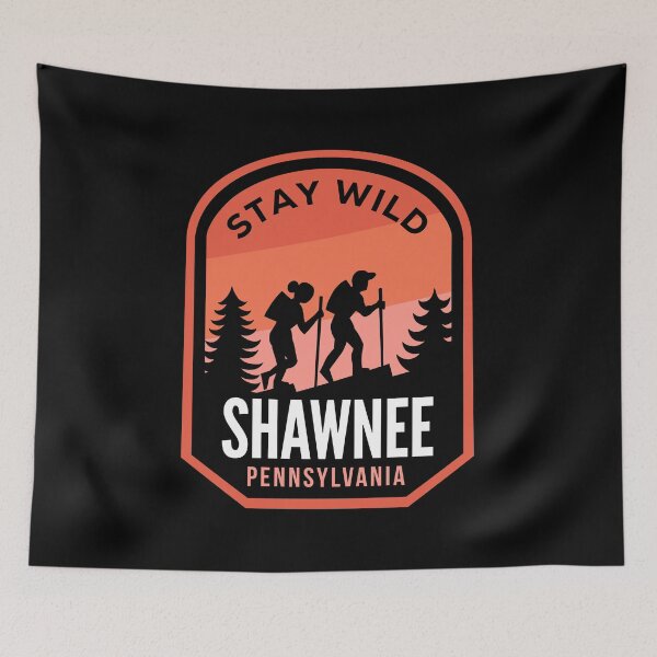 Item preview, Shawnee Pennsylvania Hiking in Nature designed and sold by HalpinDesign.