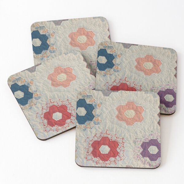 Item preview, Great Grandma's Flower Quilt designed and sold by memorguson.