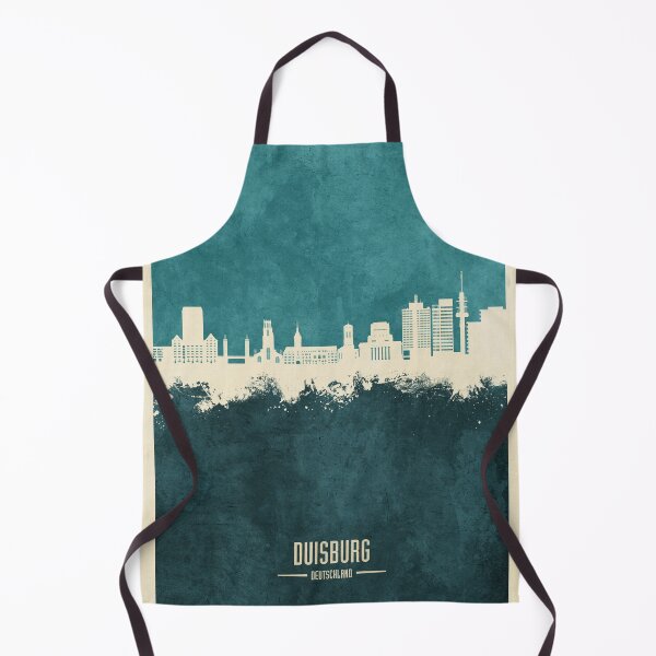 Item preview, Duisburg Germany Skyline designed and sold by ArtPrints.