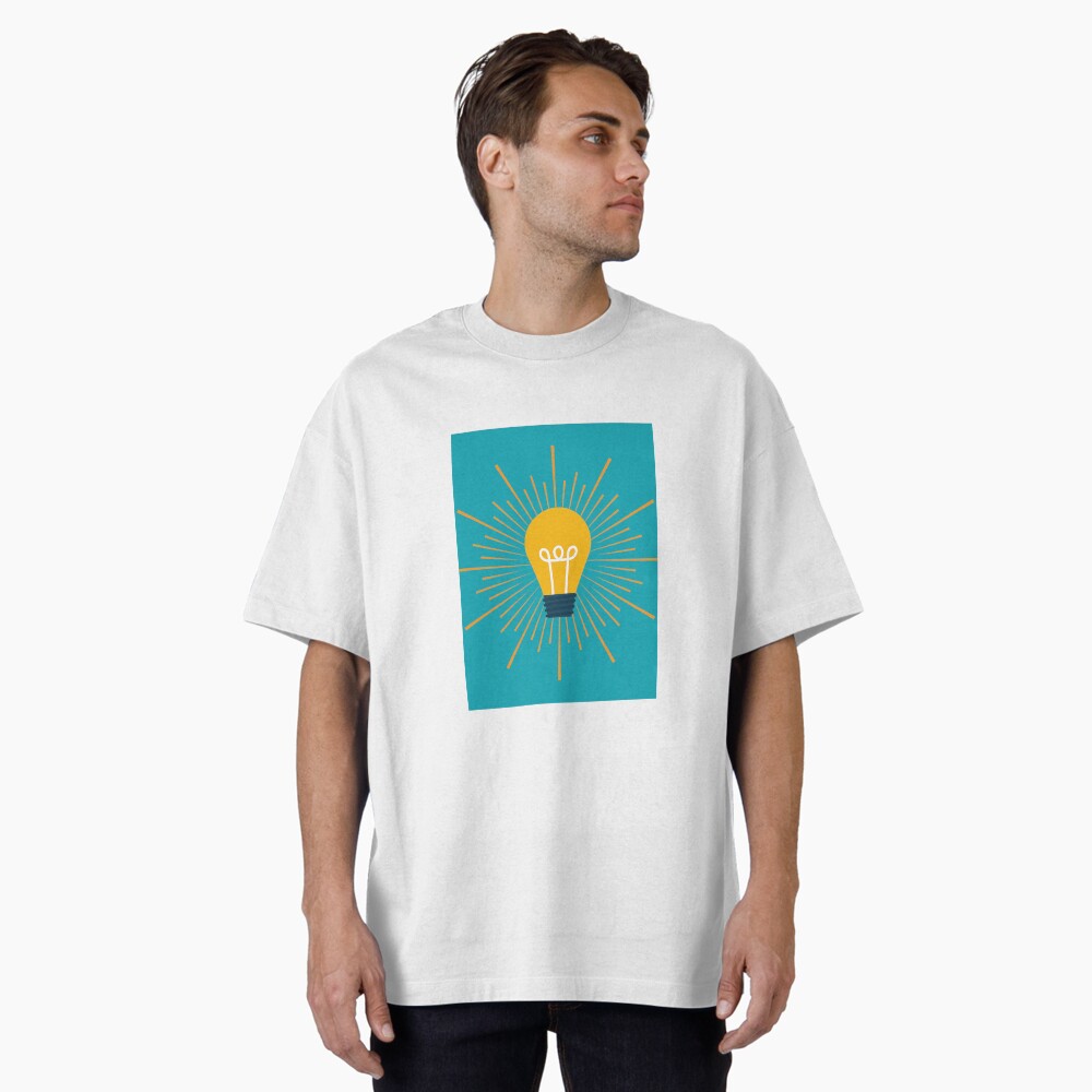 Item preview, Oversized T-Shirt designed and sold by DesignsbyEH.
