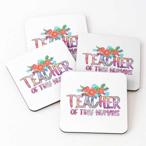 Item preview, Teacher of Tiny Humans- Teacher Back to School Gifts designed and sold by younghopes.