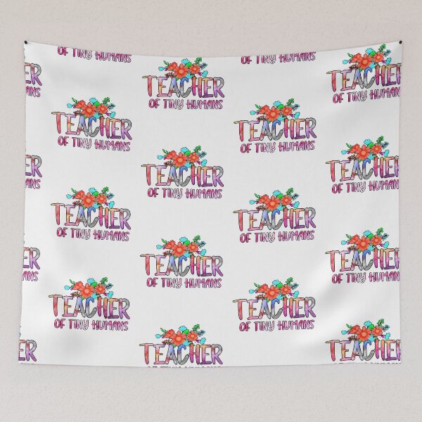 Item preview, Teacher of Tiny Humans- Teacher Back to School Gifts designed and sold by younghopes.