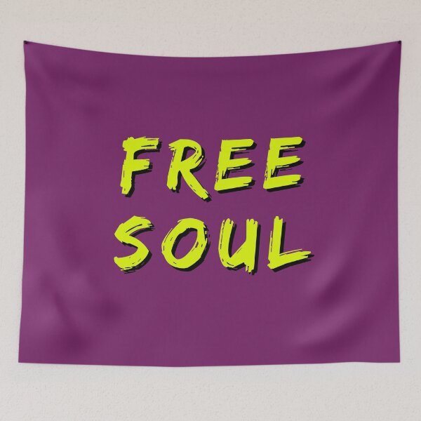 Item preview, FREE SOUL designed and sold by G-Cafe.