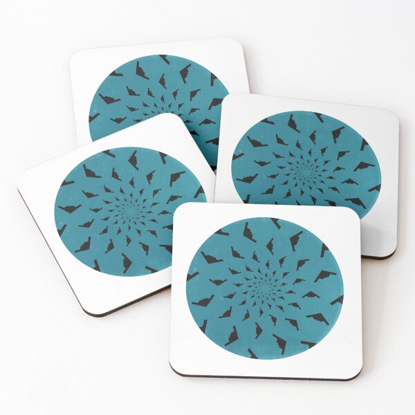 Item preview, Reverb Records (Teal Spiral) designed and sold by Dokka Chapman.