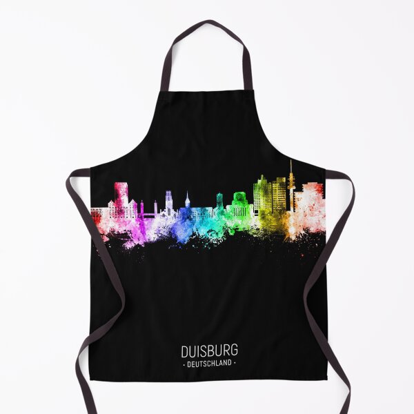Item preview, Duisburg Germany Skyline designed and sold by ArtPrints.