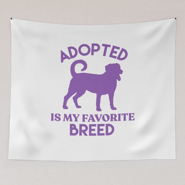 Item preview, Adoptado es mi raza favorita designed and sold by sunnyxvibesss.