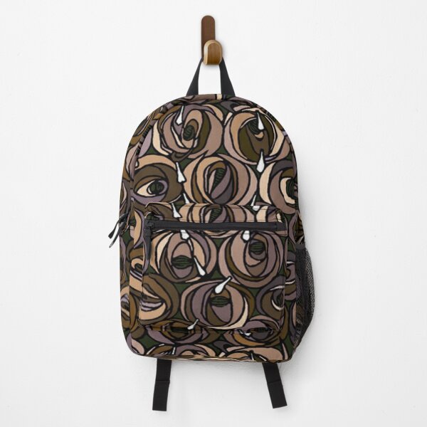 Item preview, Charles Rennie Mackintosh - Roses teardrops, brown designed and sold by Vivanne-art.