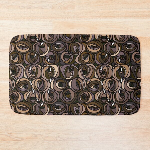 Item preview, Charles Rennie Mackintosh - Roses  teardrops, brown designed and sold by Vivanne-art.