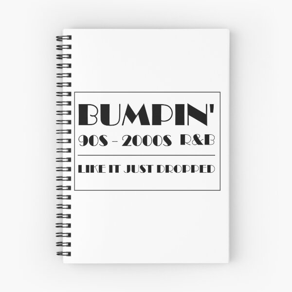 Item preview, Bumpin' 90s - 2000s R&B Like it Just Dropped designed and sold by alfa-rouk.