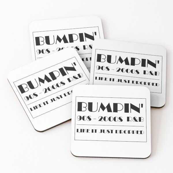Item preview, Bumpin' 90s - 2000s R&B Like it Just Dropped designed and sold by alfa-rouk.