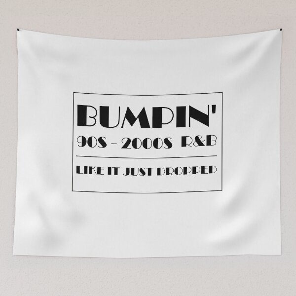 Item preview, Bumpin' 90s - 2000s R&B Like it Just Dropped designed and sold by alfa-rouk.