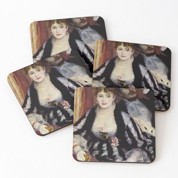 Item preview, The Lodge - 1874 - Pierre-Auguste Renoir designed and sold by TemporaryArt.