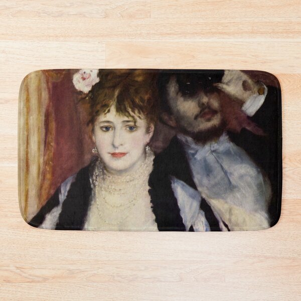 Item preview, The Lodge - 1874 - Pierre-Auguste Renoir designed and sold by TemporaryArt.