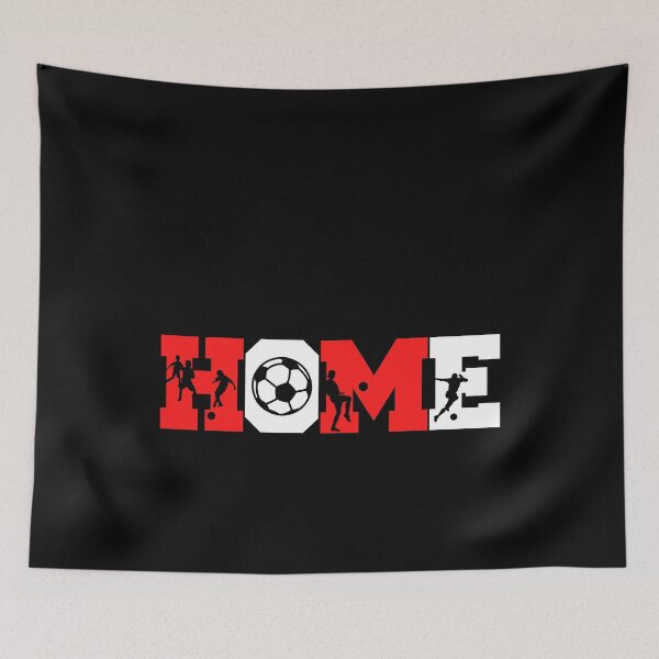 Item preview, HOME - Football or Soccer - One Word Sums It Up designed and sold by Labradoodlesetc.