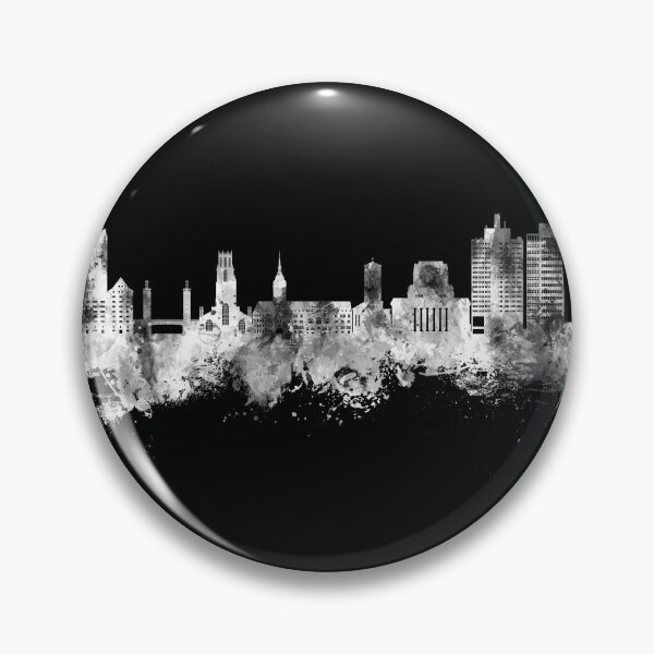 Item preview, Duisburg Germany Skyline designed and sold by ArtPrints.