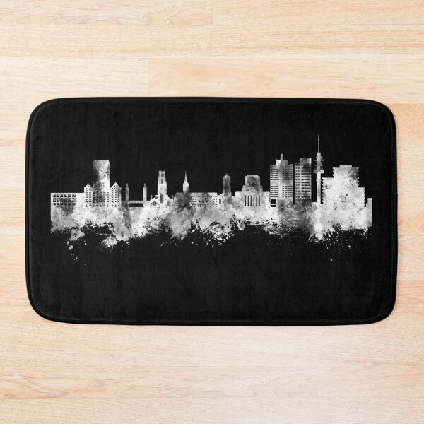 Item preview, Duisburg Germany Skyline designed and sold by ArtPrints.