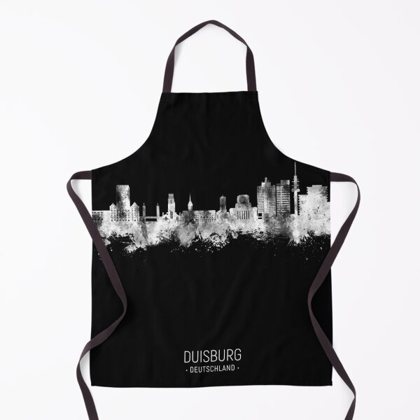 Item preview, Duisburg Germany Skyline designed and sold by ArtPrints.