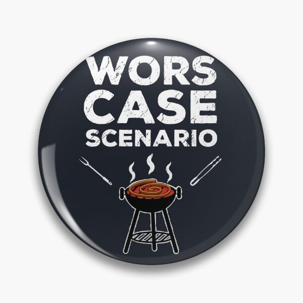 Item preview, Wors Case Scenario Braai Pun South Africa Funny designed and sold by d247.