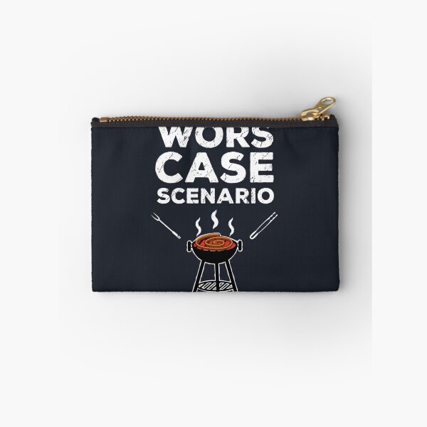Item preview, Wors Case Scenario Braai Pun South Africa Funny designed and sold by d247.