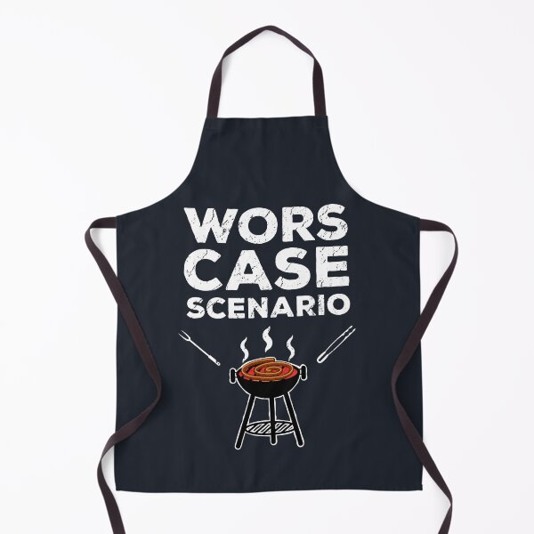 Item preview, Wors Case Scenario Braai Pun South Africa Funny designed and sold by d247.