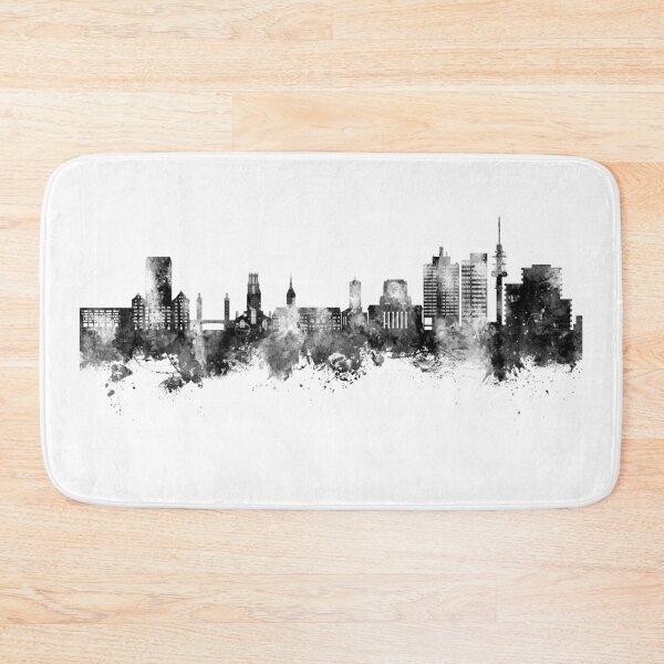 Item preview, Duisburg Germany Skyline designed and sold by ArtPrints.