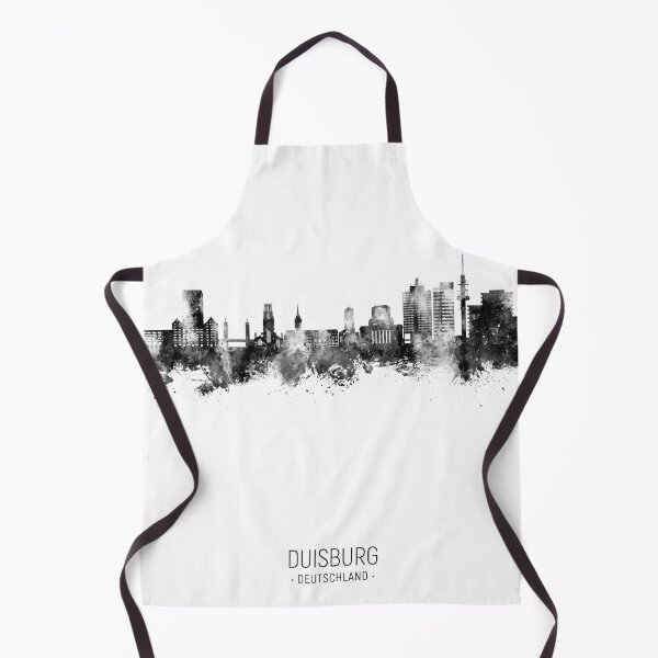 Item preview, Duisburg Germany Skyline designed and sold by ArtPrints.