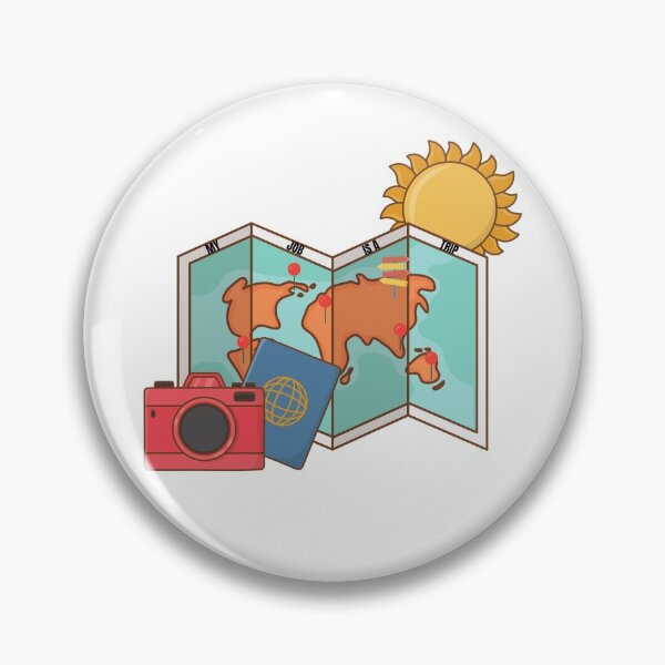 Item preview, my job is a trip designed and sold by bahicharafe.
