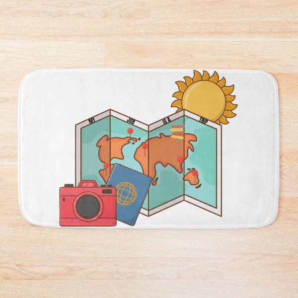 Item preview, my job is a trip designed and sold by bahicharafe.