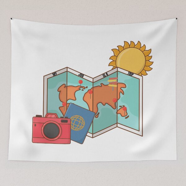 Item preview, my job is a trip designed and sold by bahicharafe.