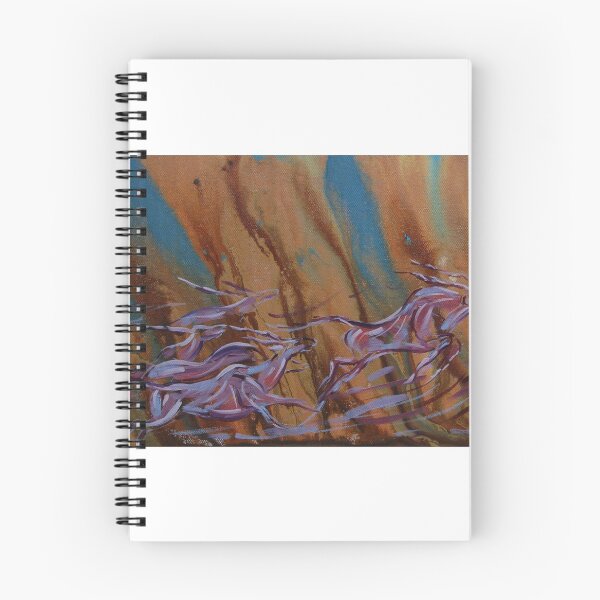 Item preview, Abstract contemporary deer running designed and sold by kunal pal.